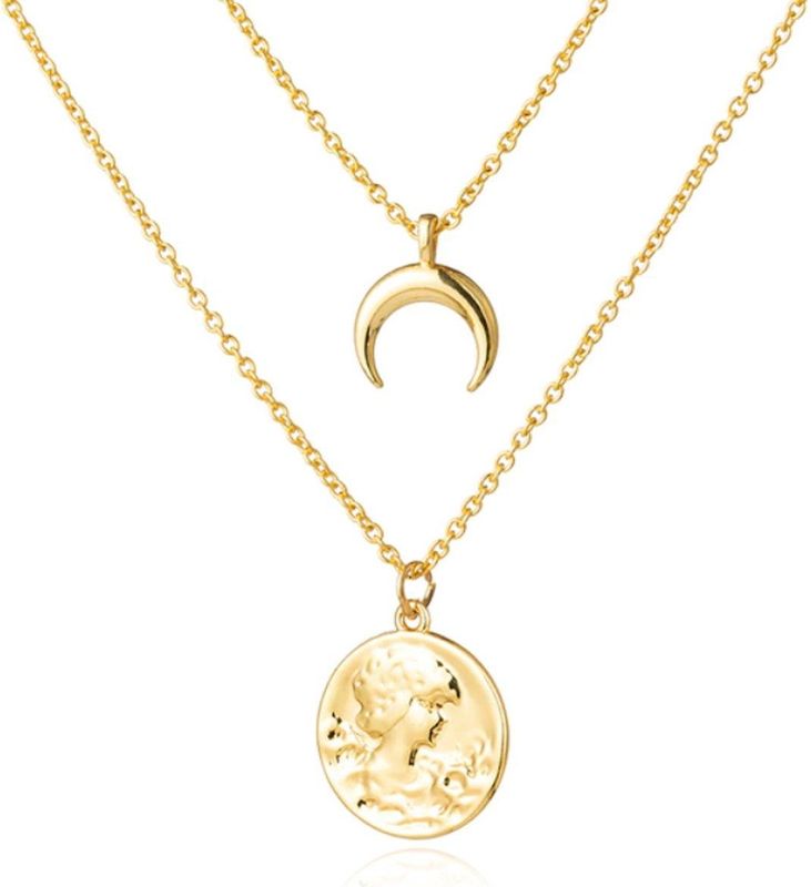 Multilayer Ketting Coin 2 LGT JWLS - 2 lagen