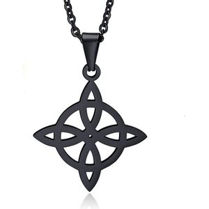 Mendes Celtic Heren Ketting - Zwart