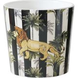 Bloempot - Wit - Keramiek