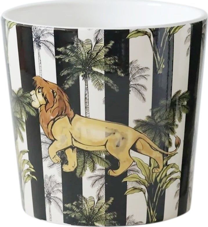 Bloempot - Wit - Keramiek