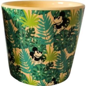 Disney Bloempot binnen Mickey en Vrienden groen Ø 8,5 H 7,5 cm