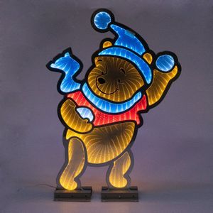 Spiegellicht 3d winnie 60cm