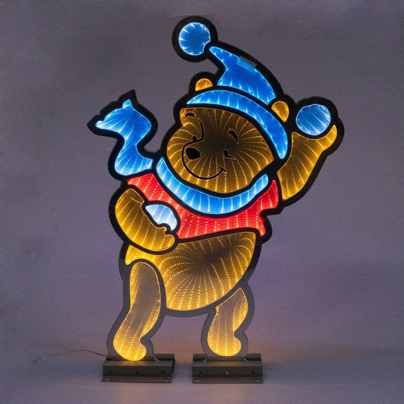 Spiegellicht 3d winnie 60cm