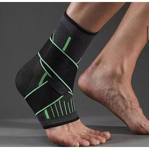 Chibaa - Enkelband - Enkelbraces - Ondersteuning - Sport - Blessures en herstel - Verstelbaar - Large (41-43)
