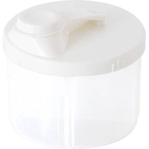 Without Lemon - Baby Melkpoeder Doseer Box - Voeding Bewaardoos - Schenkdop - 4 Compartimenten - Beige