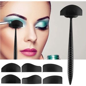 Without Lemon - Eye Shadow Stencil - Oogschaduw - Crease Line - 6-in-1 - Eyeliner - Quick Eye make-up tool voor beginners
