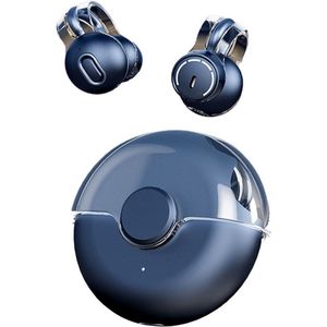 Repus - Premium OpenEar - Draadloze Hoofdtelefoon - Blauw - Noice Cancelling