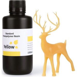 Elegoo – Standard Resin 1kg – Yellow