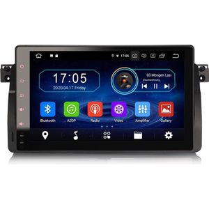 Cartronix Autoradio voor BMW 3 serie M3 E46 Rover 75 MG ZT | 1999 t/m 2005 | Android 11 | Draadloos Apple Carplay & Android auto | 4GB + 64GB | 8-Core | Cartronix | 2025 model | 1999 2000 2001 2002 2003 2004 2005 | Bluetooth & Wifi | Full Touch