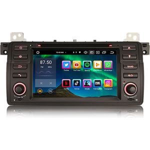 BMW 3 serie E46 Navigatie | CarPlay | 4GB/64GB | Android 12