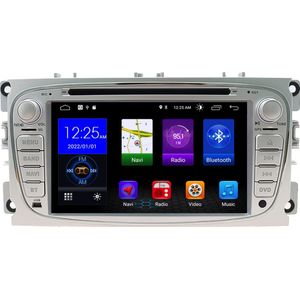 Ford Android 10 Autoradio | 2007 t/m 2014 | Carplay