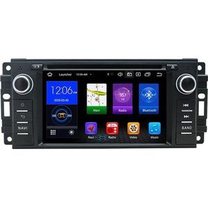 Jeep Dodge Chrysler CarPlay Android 13 | Autoradio| 4+64GB