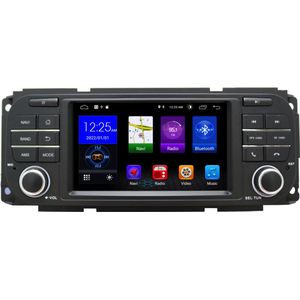 Jeep Dodge Chrysler CarPlay | 1998 t/m 2016 | Android 13 | 4+64GB