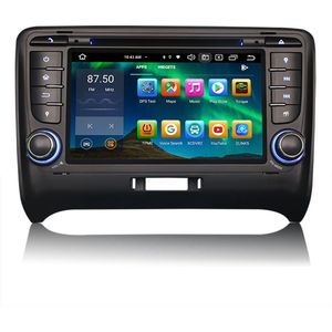 Autoradio voor Audi TT | 2006 t/m 2014 | Android 13 | Draadloos Apple Carplay & Android auto | 4GB + 64GB | 8-Core processor | Cartronix | 2025 model | 2006 2007 2008 2009 2010 2011 2012 2013 2014 | Bluetooth & Wifi