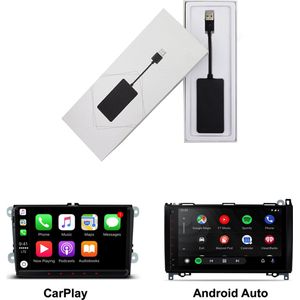 CTX-2266 | Draadloze CarPlay dongle | Android auto |  Apple carplay voor autoradio