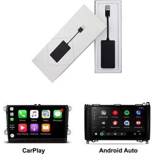 CTX-2266 Draadloze CarPlay Dongle - Android Auto - Apple CarPlay