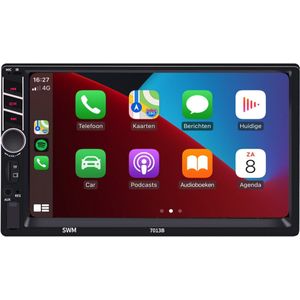 Apple CarPlay | Dubbel Din Autoradio