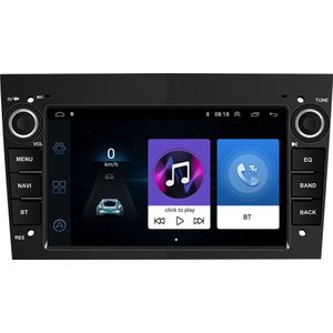 Denago - DNG-OK-Z - Autoradio - Android 13 - 1GB + 32GB - 4-Core processor - Voor Opel Astra Corsa Zafira 2000 t/m 2013