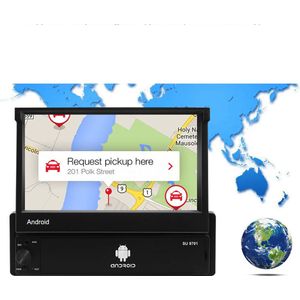 1-Din Autoradio klapscherm | Gratis camera | Bluetooth & WIFI