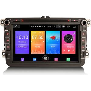 CarPlay Android 12 voor Volkswagen | 4GB | 8 INCH | Android auto
