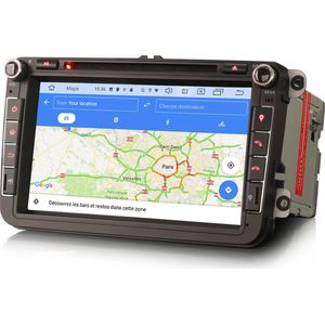 CarPlay Autoradio voor Seat | Android 12 | 4GB | Android auto