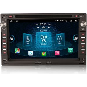 Cartronix - CarPlay - Autoradio - Android 13 - Draadloos Apple Carplay & Android Auto - 4GB + 64GB - 8-Core processor