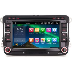 Cartronix Carplay voor Seat Leon Alhambra Altea Toledo | Android 12 | Draadloos Apple Carplay & Android auto | 4GB + 64GB | 8-Core processor | 2025 model | 2004 2005 2006 2007 2008 2009 2010 2011 2012 2013 2014 2015 2016 2017 2018 | Bluetooth & Wifi