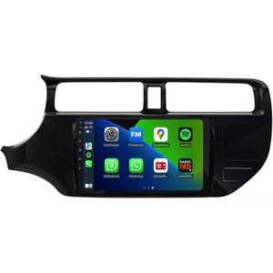 Carplay autoradio voor Kia Rio | 2011 t/m 2014 | Android 13 | Draadloos Apple Carplay & Android Auto | 2GB + 32GB | 8-Core processor | Davilon | 2025 model | 2011 2012 2013 2014 | Bluetooth & Wifi