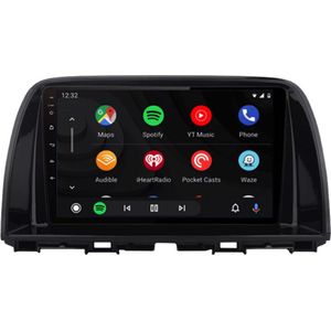 Mazda CX-5 Android Autoradio Zwart | 2012 t/m 2016 | CarPlay