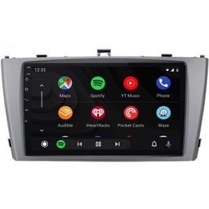 Carplay autoradio voor Toyota Avensis | 2009 t/m 2014 | Android 13 | Draadloos Apple Carplay & Android Auto | 2GB + 32GB | 8-Core processor | Davilon | 2025 model | 2009 2010 2011 2012 2013 2014 | Bluetooth & Wifi