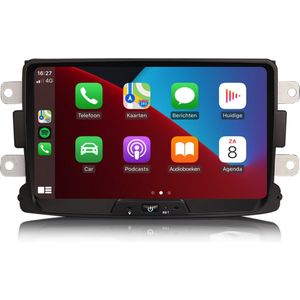 Carplay autoradio voor Opel Vivaro | Movano | 2014 t/m 2020 | Android 13 | Draadloos Apple Carplay & Android Auto | 4GB + 64GB | 8-Core processor | Cartronix | 2025 model |2014 2015 2016 2017 2018 2019 2020 | Bluetooth & Wifi