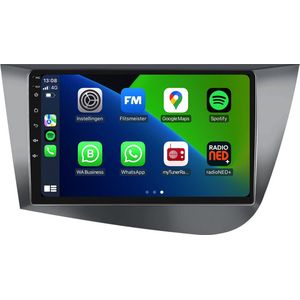 Seat Leon CarPlay Autoradio | 2005 t/m 2012 | Android Auto