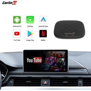 Carlinkit CarPlay ai Box | 3 GB | Android | Netflix & Youtube