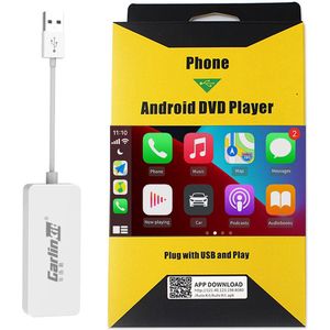 Carlinkit wired CarPlay dongle voor android autoradio | Android auto