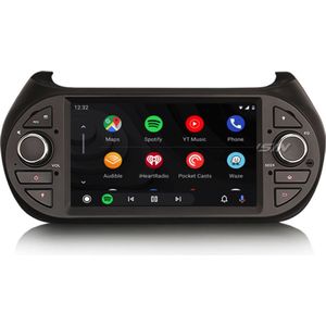 Fiat Fiorino & Fiat Qubo CarPlay | Navigatie | Android 12