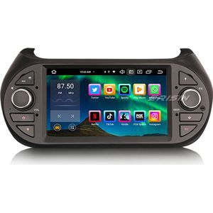 Carplay autoradio voor Peugeot Bipper | 2008 t/m 2019 | Android 13 | Draadloos Apple Carplay & Android Auto | 4GB + 64GB | 8-Core processor | Cartronix | 2025 model | 2008 2009 2010 2011 2012 2013 2014 2015 2016 2017 2018 2019 | Bluetooth & Wifi