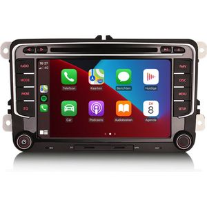 CarPlay Volkswagen autoradio | Android auto | 4GB 8core