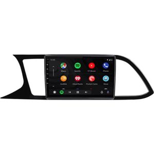 Seat Leon Android Autoradio | 2013 t/m 2018 | CarPlay