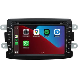 Renault Captur Autoradio | Carplay | Android 13 | 4+64GB