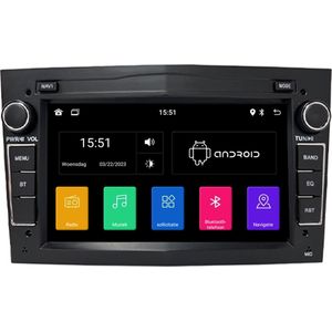 Opel Autoradio | Draadloos Carplay | Android auto