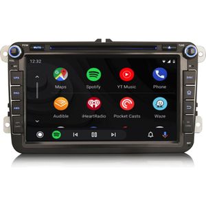 CarPlay Volkswagen autoradio 8 INCH | Android auto | 4GB 8core