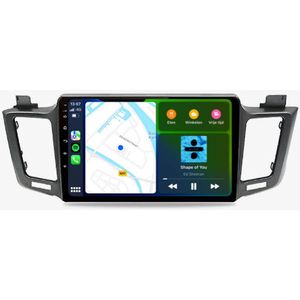 Carplay autoradio voor Toyota RAV4 | 2013 t/m 2018 | Android 13 | Draadloos Apple Carplay & Android Auto | 2GB + 32GB | 8-Core processor | Davilon | 2025 model | 2013 2014 2015 2016 2017 2018 | Bluetooth & Wifi