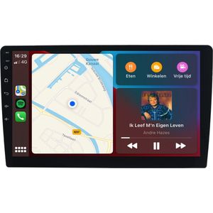 Dubbel-din autoradio | 32GB | Android 13 | 10 INCH