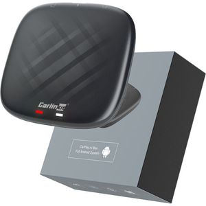 Carlinkit CarPlay ai Box | 3 GB | Android | Netflix & Youtube - Draadloos Apple CarPlay en Android Auto