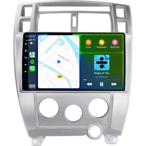 Carplay autoradio voor Hyundai Tucson | 2004 t/m 2010 | Android 13 | Draadloos Apple Carplay & Android Auto | 2GB + 32GB | 8-Core processor | Davilon | 2025 model | 2004 2005 2006 2007 2008 2009 2010 | Bluetooth & Wifi