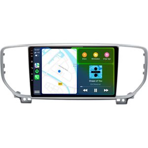 Carplay autoradio voor Kia Sportage | 2016 t/m 2022 | Android 13 | Draadloos Apple Carplay & Android Auto | 2GB + 32GB | 8-Core processor | Davilon | 2025 model | 2016 2017 2018 2019 2020 2021 2022 | Bluetooth & Wifi
