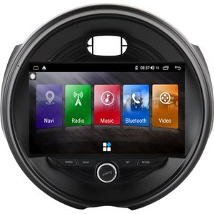 Carplay autoradio voor Mini Cooper F56 | F55 | F54 | 2014 t/m 2020 | Android 13 | Draadloos Apple Carplay & Android Auto | 2GB + 32GB | 4-Core processor | Cartronix | 2025 model | 2014 2015 2016 2017 2018 2019 2020 | Bluetooth & Wifi