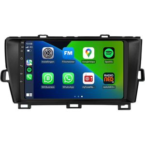 Toyota Prius CarPlay | Android 11 | 2009 t/m 2015 | Android Auto