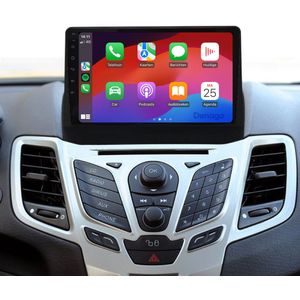 Denago DNG-A06 - Autoradio - Draadloos Apple CarPlay & Android Auto - 2GB + 32GB - Geschikt voor Ford Fiesta 2013 t/m 2017