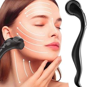 dermaroller 1 mm / Dermarolling - Steriel Verpakt - Titanium dermaroller - 540 - dermaroller haargroei / Beschermkap en Opbergdoosje - dermaroller haargroei - dermaroller 1mm / dermaroller hoofdhuid